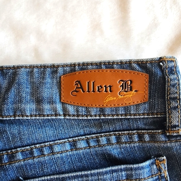 Allen B Jeans by Allen Schwartz Aztec Southwest Embroidered - Picture 5 of 8